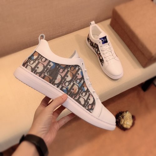 Dior Men Shoes Luxury Sneakers