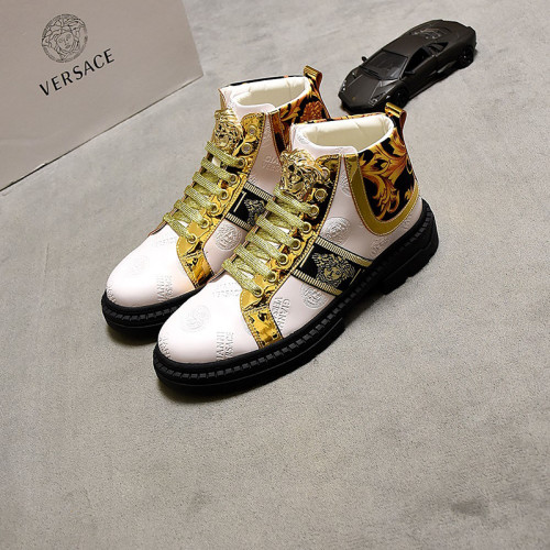Versace Men Shoes Sneakers Fashion Design Luxury Brand