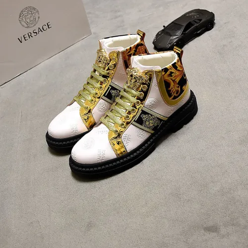Versace Men Shoes Sneakers Fashion Design Luxury Brand