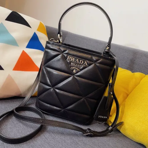 Prada Womens Bag Leather Shoulder Bag