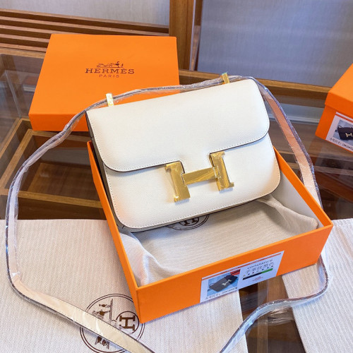 Hermes Womens Bags Crossbody Shoulder Bags Luxury Brand Fashion Hermès Constance Epsom Women Bag