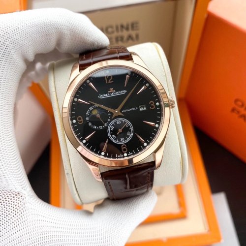 Jaeger Lecoultre Watch Luxury Brand Design Fashion Type with Original Box