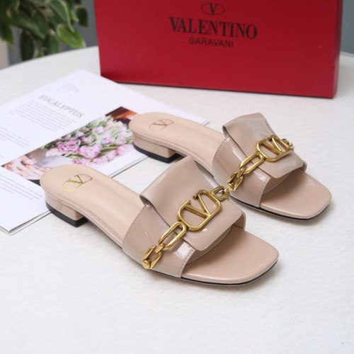 Valentino Womens Shoes Vlogo Sandals Mules