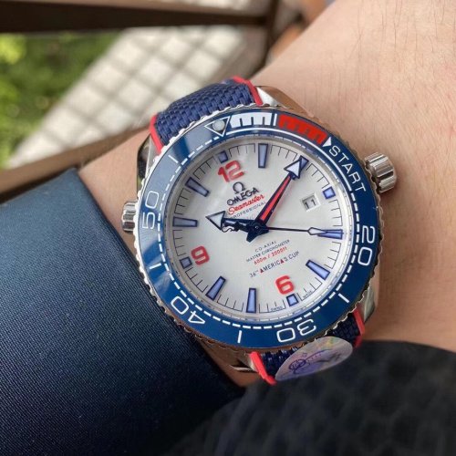 Omega Watch Luxury Brand Design Fashion Type with Original Box