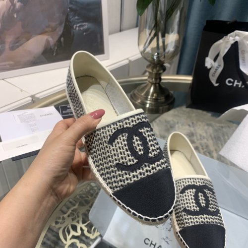 Chanel Womens Shoes Espadrilles