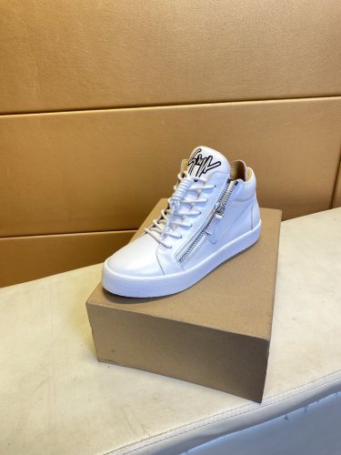 Giuseppe Zanotti Mens Shoes Sneakers Luxury Brand Sneakers with Original Box GZ Shoes Fashion