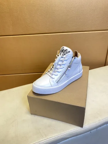 Giuseppe Zanotti Mens Shoes Sneakers Luxury Brand Sneakers with Original Box GZ Shoes Fashion