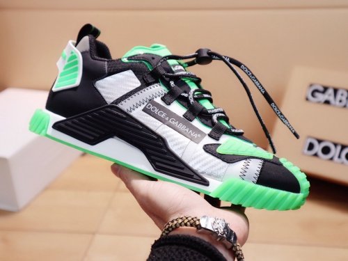 Dolce&Gabbana Men Shoes Fashion Sneakers