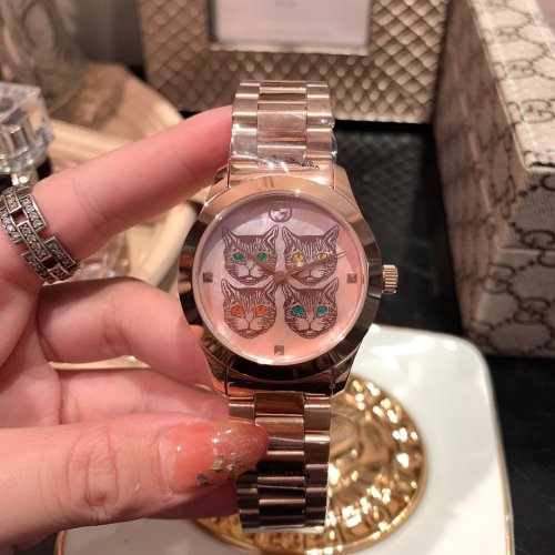 Gucci Watches Luxury Brand Design Fashion Type with Original Box