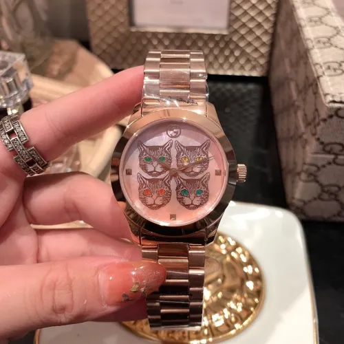 Gucci Watches Luxury Brand Design Fashion Type with Original Box