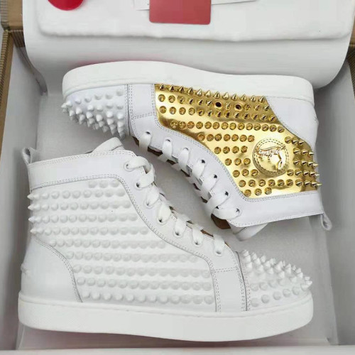 Christian Louboutin Mens Shoes Luxury Brand Red Bottom Design