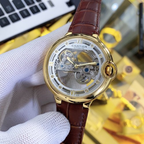 Cartier SA Watch Luxury Brand Design Fashion Type with Original Box