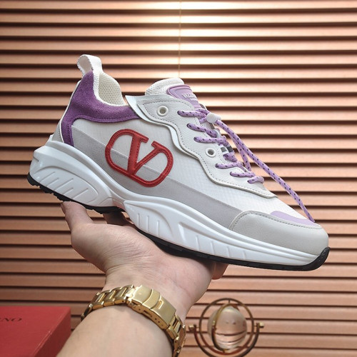 Valentino Men and Women Shoes Fashion Design Luxury Brand