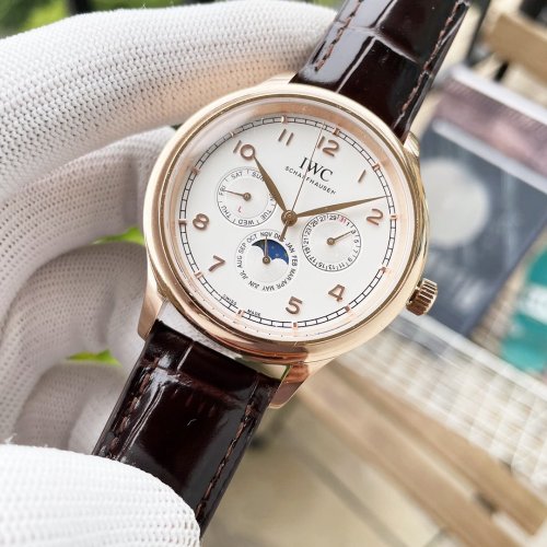 IWC Watch Luxury Brand Design Fashion Type with Original Box