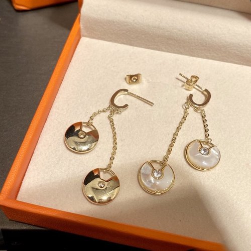 Cartier Luxury Womens Earrings