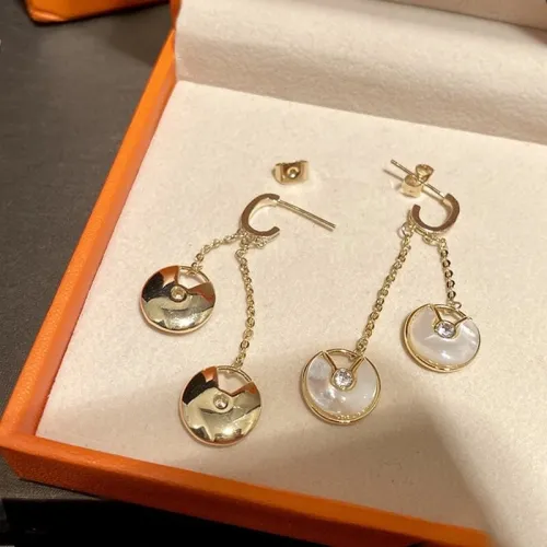 Cartier Luxury Womens Earrings