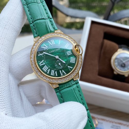 Cartier SA Watch Luxury Brand Design Fashion Type with Original Box