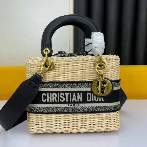 Dior Womens Bags Handbags Luxury Fashion Dior MEDIUM LADY D-LITE BAG with Original Box