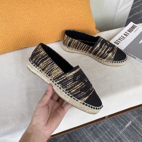Chanel Women Shoes Fashion Espadrille Luxury Brand Casual Shoes for Women ESPADRILLE with Original Box Espadrilles