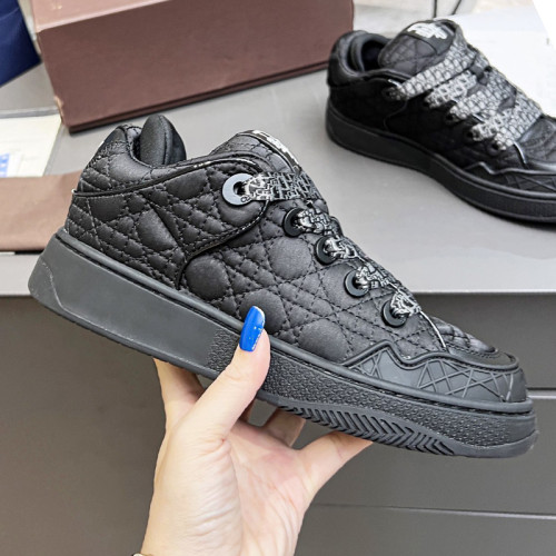 Dior Women Shoes Sneakers Casual Luxury Brand with Original Box