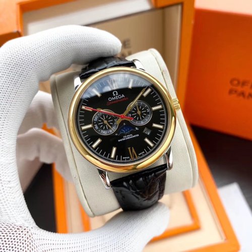 Omega Watch Luxury Brand Design Fashion Type with Original Box