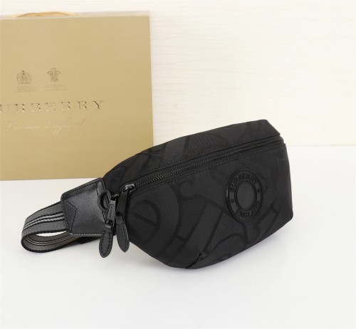 Burberry Men Womens Bag Small Monogram Recycled Polyester Cannon Bum Bag