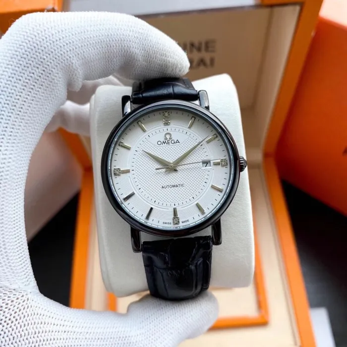 Omega Watch Luxury Brand Design Fashion Type with Original Box