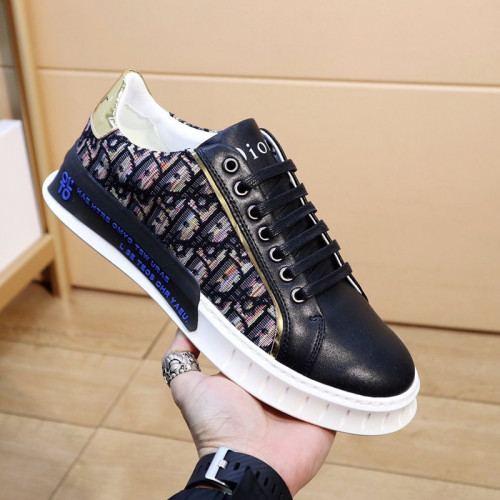 Dior Mens Shoes Sneakers Luxury Brand Breathable Design Casual Shoes for Men with Original Box