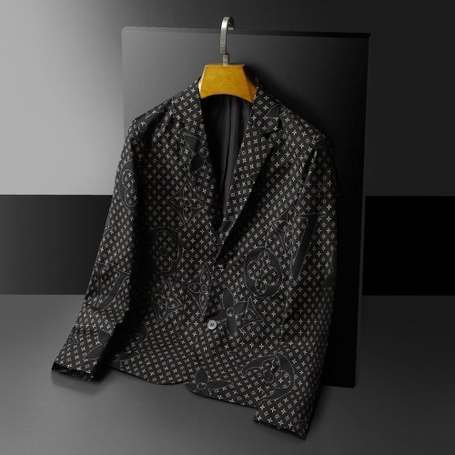 Louis Vuitton Mens Coats Blazers Luxury Brand Mens Coats Fashion Design