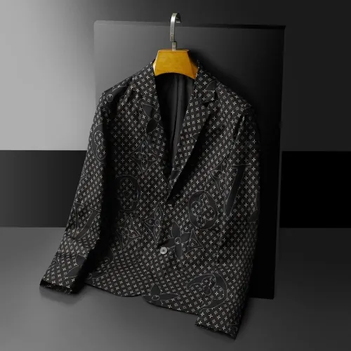 Louis Vuitton Mens Coats Blazers Luxury Brand Mens Coats Fashion Design