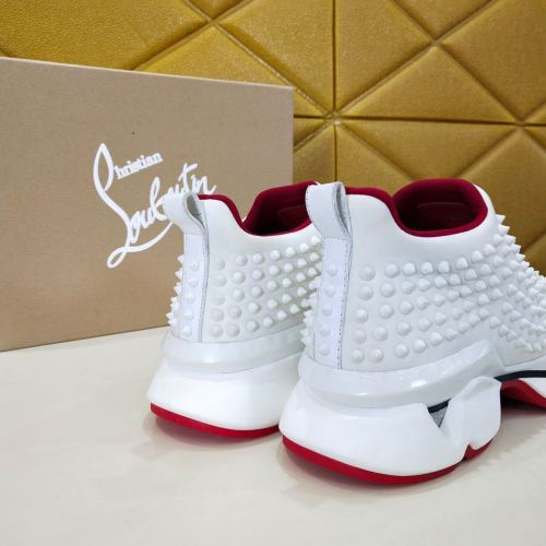 Christian Louboutin Mens Shoes Luxury Brand Red Bottom Design