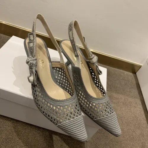 Dior Womens Shoes J'ADIOR SLINGBACK PUMP 6.5CM