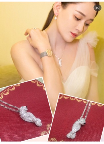 Cartier Luxury Womens Necklace