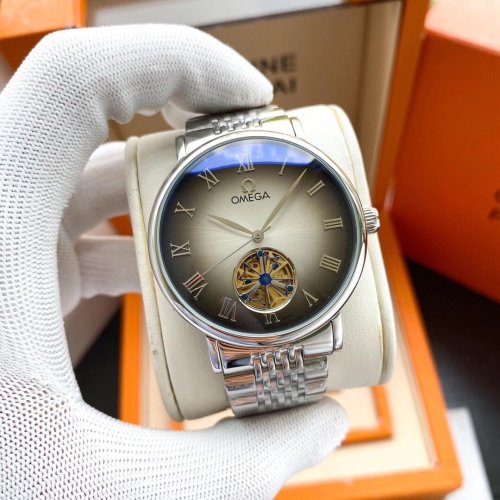 Omega Watch Luxury Brand Design Fashion Type with Original Box