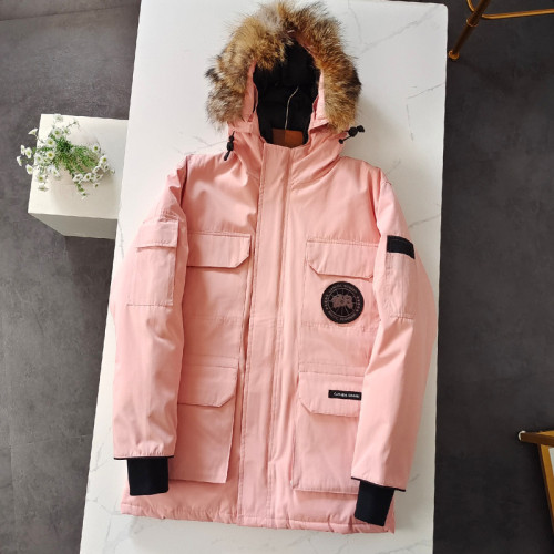 Canada Goose Design Mens Womens Winter Windprood Down Jackets Keep Warm 90% White Duck Down