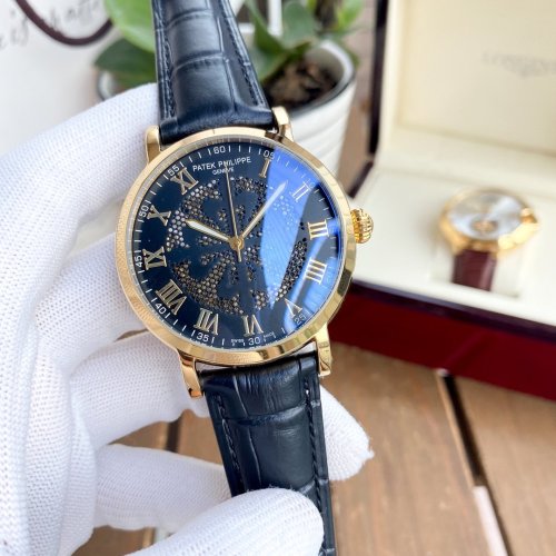 Patek Philippe Watch Luxury Brand Design Fashion Type with Original Box