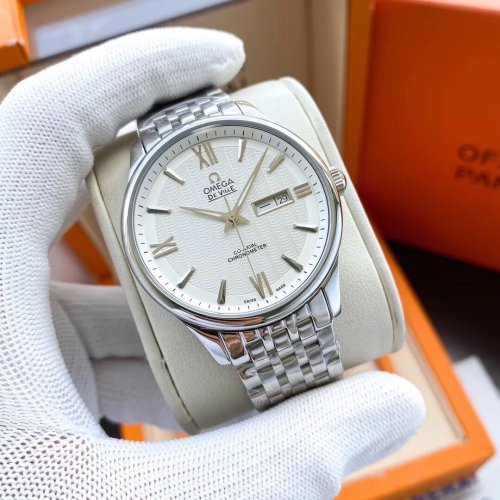 Omega Watch Luxury Brand Design Fashion Type with Original Box