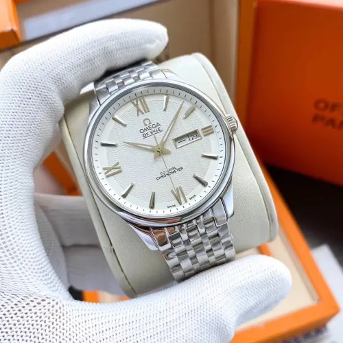 Omega Watch Luxury Brand Design Fashion Type with Original Box