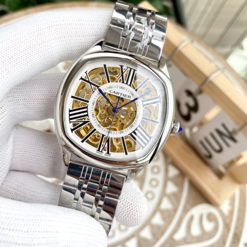 Cartier SA Watch Luxury Brand Design Fashion Type with Original Box