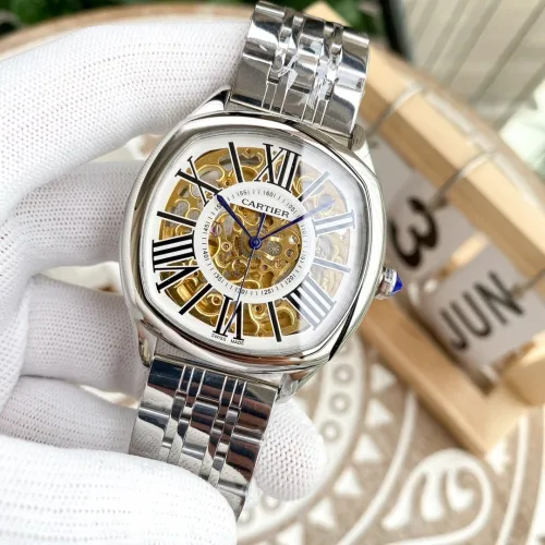 Cartier SA Watch Luxury Brand Design Fashion Type with Original Box
