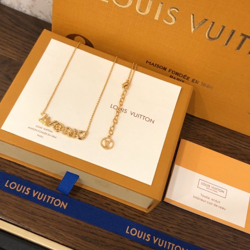 Louis Vuitton Luxury Womens Necklace