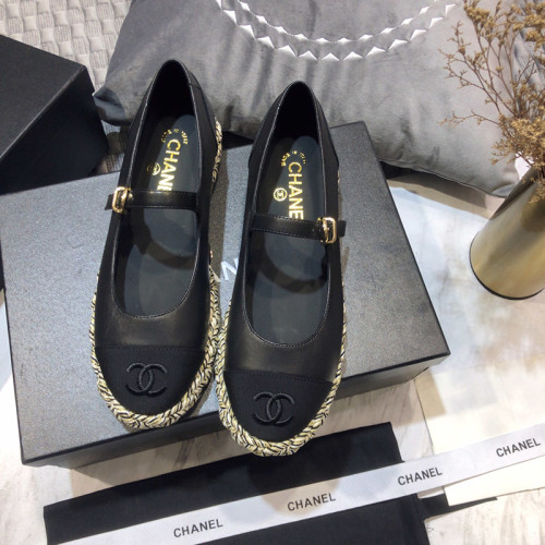 Chanel Womens Shoes Espadrilles Mary Janes