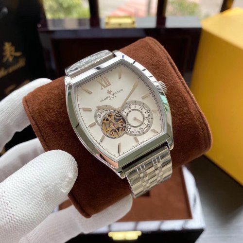 Vacheron Constantin Watch Luxury Brand Design Fashion Type with Original Box