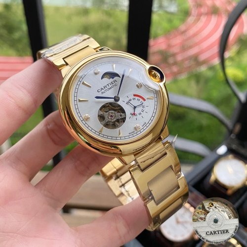 Cartier SA Watch Luxury Brand Design Fashion Type with Original Box