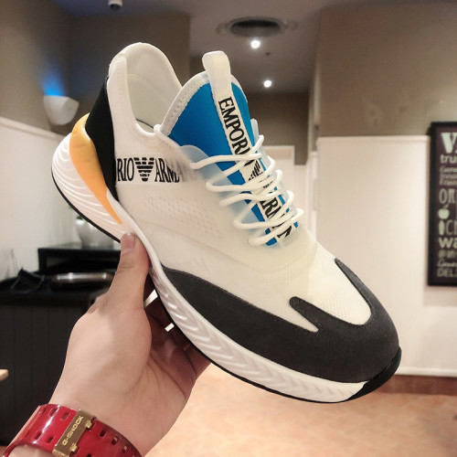 Armani Men Shoes Fashion Design Luxury Brand