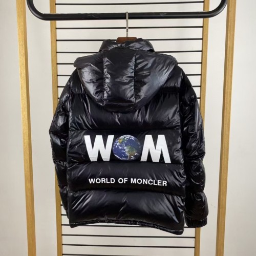 Moncler 7 MONCLER FRGMT Design Mens Womens Winter Windprood Down Jackets Keep Warm 90% White Duck Down