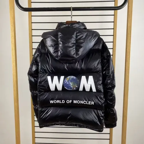 Moncler 7 MONCLER FRGMT Design Mens Womens Winter Windprood Down Jackets Keep Warm 90% White Duck Down