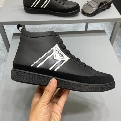 Prada Mens Shoes Sneakers Casual Shoes for Men Luxury Brand Breathable Fashion Sneakers with Original Box