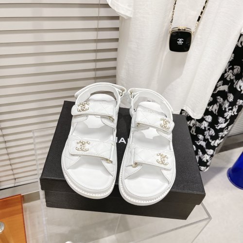 Chanel Womens Shoes Sandals Slippers Luxury Brand Design with Original Box