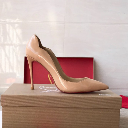 Christian Louboutin Women Shoes Pumps Luxury Brand Red Bottom Design with Original Box
